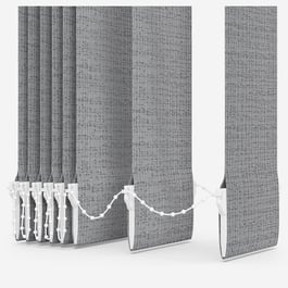 Sirocco Charcoal Vertical Blind Replacement Slats