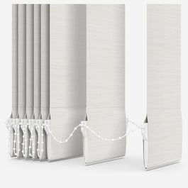 Sirocco Cream Vertical Blind Replacement Slats