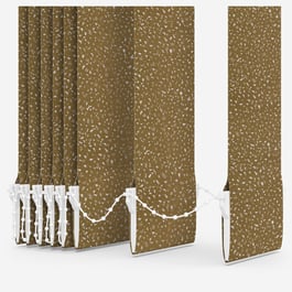 Louvolite Terrazzo Gold Vertical Blind Replacement Slats