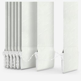 Zephyr Cream Vertical Blind Replacement Slats