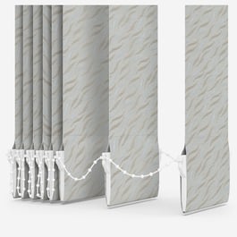 Zephyr Linen Vertical Blind Replacement Slats