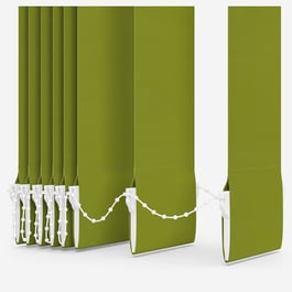 AquaLuxe Lime Vertical Blind Replacement Slats