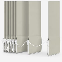AquaLuxe Linen Vertical Blind Replacement Slats