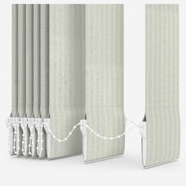 Touched By Design Herringbone Cream Vertical Blind Replacement Slats