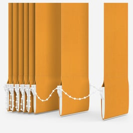 Touched By Design Optima Dimout Yellow Vertical Blind Replacement Slats