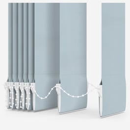 Supreme Blackout Duck Egg Vertical Blind Replacement Slats