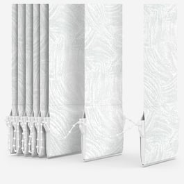 United Mamba White Vertical Blind Replacement Slats