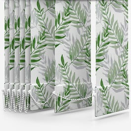 Arena Clarice Fern Vertical Blind Replacement Slats