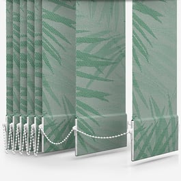 Arena Hothouse Emerald Vertical Blind Replacement Slats
