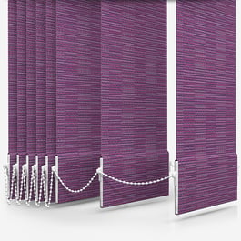 Arena Humphrey Mulberry Vertical Blind Replacement Slats