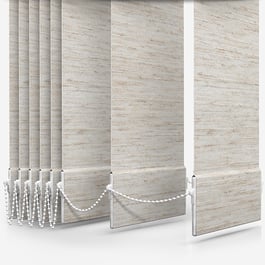 Arena Linenweave Flax Vertical Blind Replacement Slats