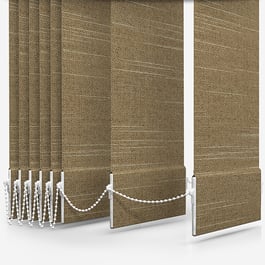 Arena Linenweave Hessian Vertical Blind Replacement Slats