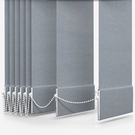 Arena Nahla Silver Vertical Blind Replacement Slats