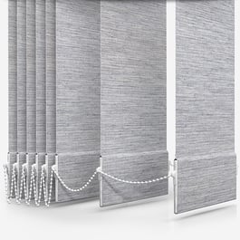 Arena Quentin Cement Vertical Blind Replacement Slats