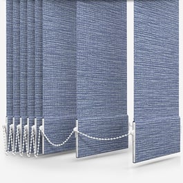 Arena Quentin Royal Vertical Blind Replacement Slats