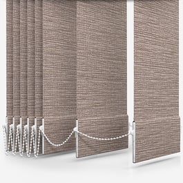 Arena Quentin Walnut Vertical Blind Replacement Slats