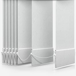 Aspects Broadway White Vertical Blind Replacement Slats