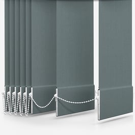 Aspects Broadwell Graphite Vertical Blind Replacement Slats