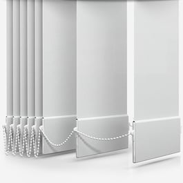 Aspects Colour Solutions Frost Vertical Blind Replacement Slats