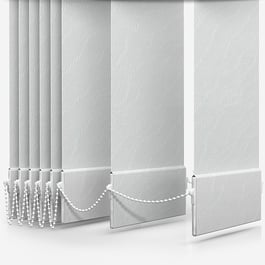 Aspects Derwent White Vertical Blind Replacement Slats