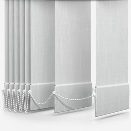Aspects Saintbury White Vertical Blind Replacement Slats