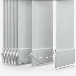 Aspects Stretton White Vertical Blind Replacement Slats