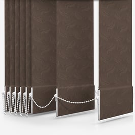 Aspects Windrush Sable Vertical Blind Replacement Slats
