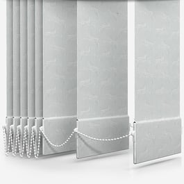Aspects Windrush Snowdrop Vertical Blind Replacement Slats