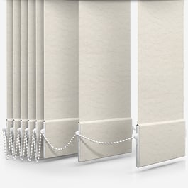 Decora Alessi Ivory Vertical Blind Replacement Slats