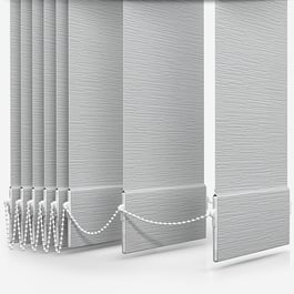 Decora Sirocco Gesso Vertical Blind Replacement Slats