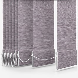 Eclipse Jasmine Asc Mulberry Vertical Blind Replacement Slats
