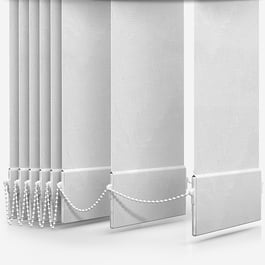 Global Vienna White Vertical Blind Replacement Slats
