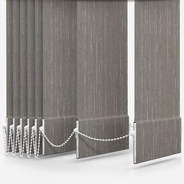 Louvolite Valencia Pewter Vertical Blind Replacement Slats