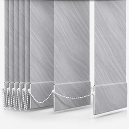 Touched By Design Broadway Mist Vertical Blind Replacement Slats