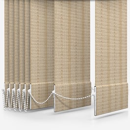 Touched By Design Louisiana Calico Vertical Blind Replacement Slats