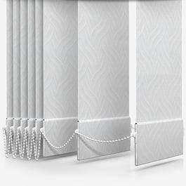 Touched By Design Marina White Vertical Blind Replacement Slats