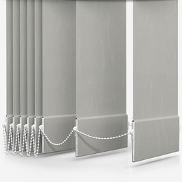 Touched By Design Oasis Grey Vertical Blind Replacement Slats