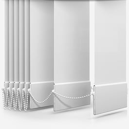 Touched By Design Optima Dimout Prime Vertical Blind Replacement Slats