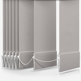 Touched By Design Rome Grey Vertical Blind Replacement Slats