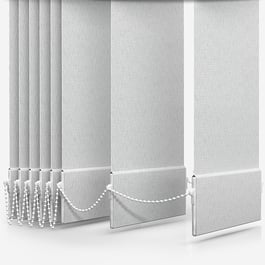 Touched By Design Somerset White Vertical Blind Replacement Slats