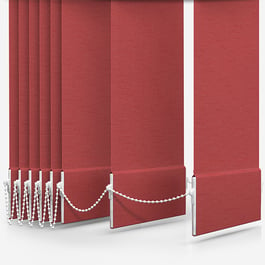 Touched By Design Supreme Blackout Coral Vertical Blind Replacement Slats