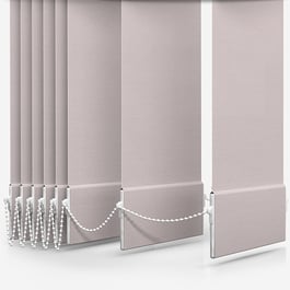 Touched By Design Supreme Blackout Lace Vertical Blind Replacement Slats