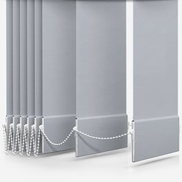 Touched By Design Supreme Blackout Mineral Vertical Blind Replacement Slats