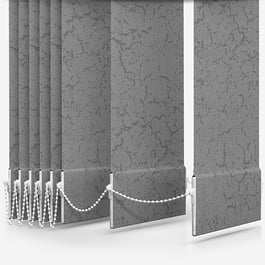 United Lahore Grey Vertical Blind Replacement Slats