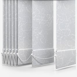 United Lahore White Vertical Blind Replacement Slats