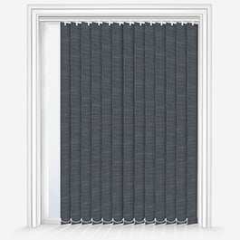 Arena Linenweave Charcoal Vertical Blind