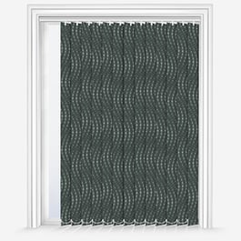 Aspects Lucton Ebony Vertical Blind