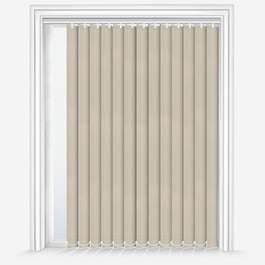 Touched By Design Absolute Blackout Beige Vertical Blind