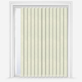 Touched By Design Absolute Blackout Ecru Vertical Blind