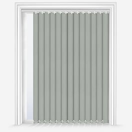 Touched By Design Absolute Blackout Grey Vertical Blind